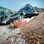 52Cobra 230, Impact Crusher, C&D Skip Waste (2)