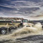 58 The TA400 articulated hauler is designed to meet the demands of the most extreme operations.