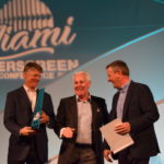 Triple success for Blue Group at Powerscreen awards ceremony