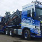 New step frame trailer opens highway to the future