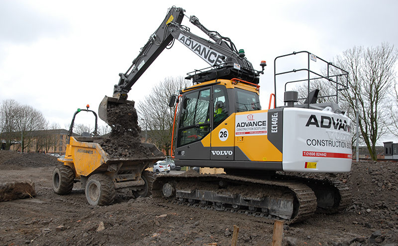 Advance operators help influence purchase of more Volvos | Project Plant