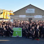 Edinburgh crane firm pitches in to help local football club