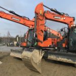 New factory-installed options for SVAB and Steelwrist on Doosan wheeled excavators