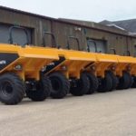 Mecalac dumpers prove their versatility