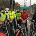 A-Plant staff get on their bikes to boost safety