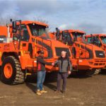Jedburgh civils specialist opts for a Doosan treble