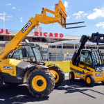 JCB revs up for Grand Prix safety role