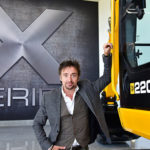 TV personality praises JCB’s “boldness and innovation”
