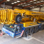 Edinburgh crane specialist is on a roll with new equipment