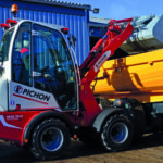 Mecalac acquires Pichon compact wheel loader range