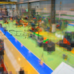 Hitachi unveils new-look European mini excavator factory