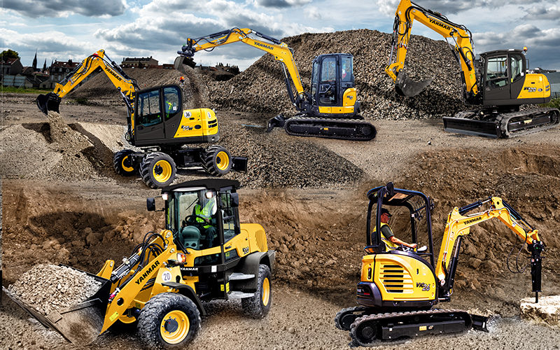 Yanmar appoints six new UK and Ireland dealers | Project Plant