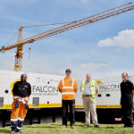 Falcon swoops on JCB generators