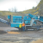 Max-imum impact: trio of new Scots Powerscreen users