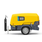 XAS 88 8 series mobile air compressor closed