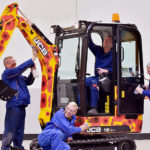 JCB creates poppy livery digger to raise funds for charity