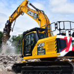 Demolition specification excavator doesn’t disappoint