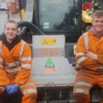 Double apprentice appointment for Arvill