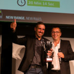 Grin and Behr it: operator completes Cat hat-trick