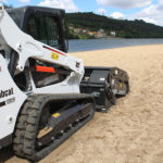 Life’s a beach for new Bobcat attachment
