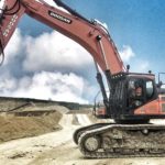 Rammer time: hydraulic hammers put to work at limestone quarry