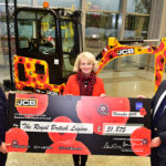 JCB raises over £30k for Royal British Legion Poppy Appeal