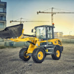 New loader’s compact dimensions boost tight site work