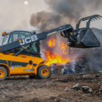 JCB Teletruk proves its worth in firefighting operations