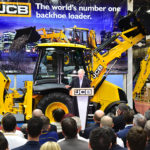 Boris Johnson delivers keynote speech at JCB’s HQ