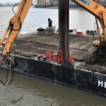 Adapted breaker makes a splash on underwater project