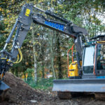 Selkirk contractor opts for “versatile and stable” Volvo excavator