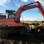 New excavators help power an expansion in Aberdeenshire