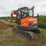 Doosan takes the wraps off updated mini-digger models