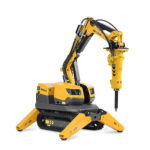 Brokk rocks bauma with ‘world’s smallest’ demolition robot