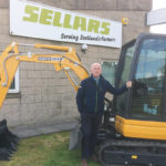 Sellars market: Scots dealer appointed for Kato Imer brand Neil-Wattie-with-the-Kato-Imer-mini-excavator