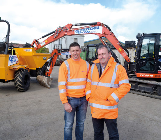 Tributes paid to Scottish plant industry leader Gordon Bow Graham-and-Gordon-Bow