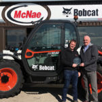 Bobcat dealer earns industry award and appoints new sales rep Neil-McNae-and-Gary-Whyte