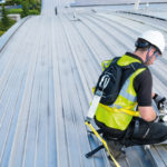 Staying safe while working at height in poor weather HCL-Safety-on-roof