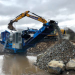 Compact crusher helps Eagle Recycling to soar McCloskey-J40-Eagle-Recycling