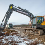 Volvo excavators ‘find favour’ with Edward Mackay operators
