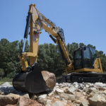 Finning to bring next generation of Cat equipment to Plantworx Cat 308 mini-excavator