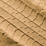 MPA publishes briefing on UK sand supply Tyre tracks on sand