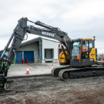 Orkney contractor puts faith in Volvo/Steelwrist combination Heddle-Volvo