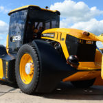 JCB Fastrac sets new British speed record