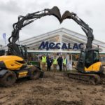 Mecalac demos set gold standard at Plantworx 2019