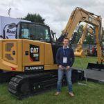 Flannery agrees multi-million pound order of Cat machines