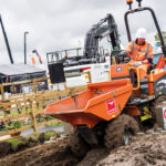 Altrads new one tonne dumper demo