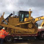 Glasgow team assists with D6T rebuild