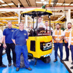 JCB develops its first electric mini excavator