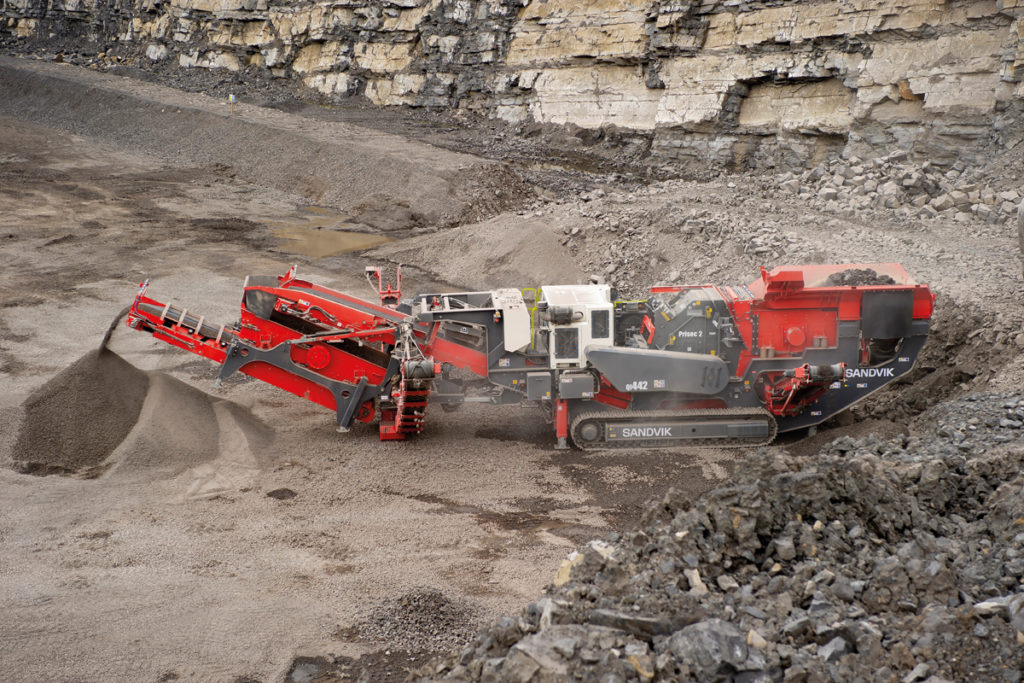 Making an impact Sandvik model boasts number of enhancements